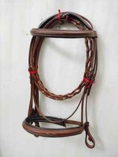 Leather Bridle with Fancy