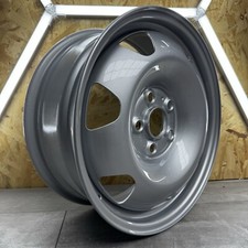 4 X GENUINE 17” VW TRANSPORTER STEEL WHEEL 2014 - PRESENT - REFURBISHED