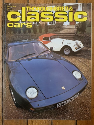 Thoroughbred classic car mag - car,