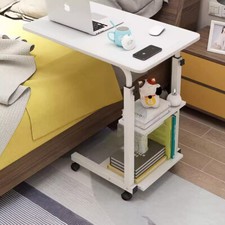 Mobile Over Bed Chair Table