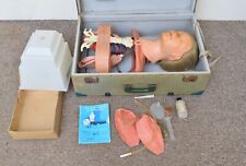 vintage Anatomic Anne Mouth-To-Mouth Resuscitation training Manikin Model Asmund