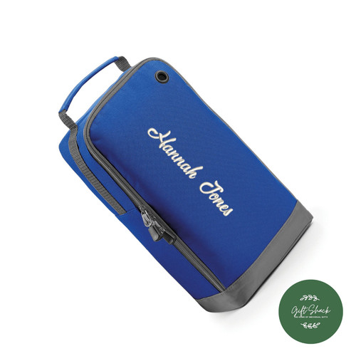 Personalised shoe bag - personalised,