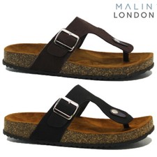 Mens slip sandals wide fit - on,