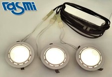 Set of 3 x 20w Halogen White