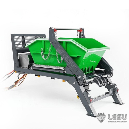 Metal bucket system for - for, lesu