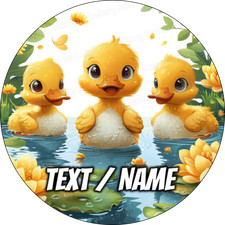 Duck Duckling Cake Topper