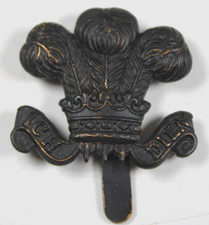 WW1 Prince of Wales' Own Civil Service Rifles Cap Badge