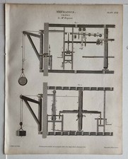 1811 PRINT MECHANICS CRANES BY MR FERGUSON EQUIPMENT 