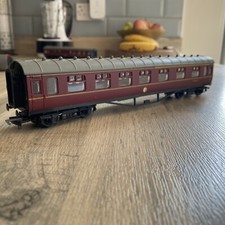 Mainline 937327 OO Stanier 60' composite coach M3868M BR maroon Vintage Box4
