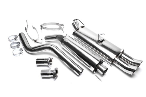 Stainless steel exhaust - stainless,