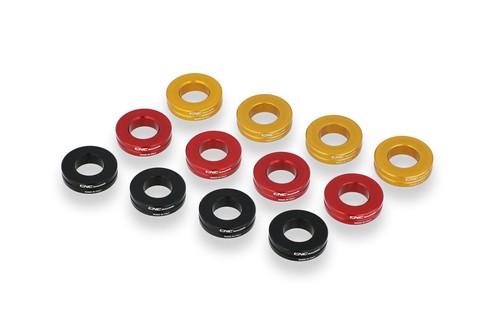 Cnc kit spacers - kit, calipers