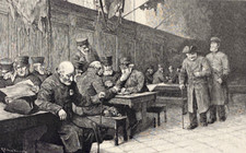 Chelsea Pensioners Dinning