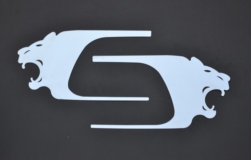 Stainless steel door handle - steel,