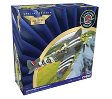 New Boxed AA29202 Corgi 1:72nd Scale Supermarine Spitfire T.9 MJ627 Model