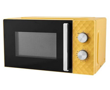 Diamond Textured Yellow Manual