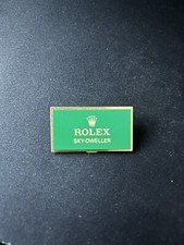 Rolex Display Plaque