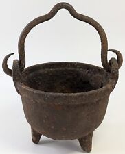 Antique Cast Iron Glue Pot Smelting Pot Sold As Found