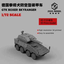 3D printed  1/144/72/87 German