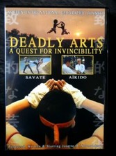 Deadly Arts A quest for Invincibility DVD Sports (2006) Quality Guaranteed