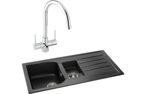 Abode oriel inset black - oriel,