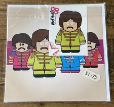 Weenicons The Beatles Greeting