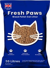 Fresh Paws Premium Wood Pellet