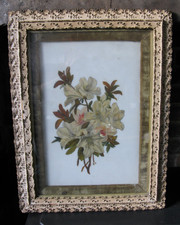 Antique Reverse Painting on