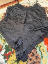 BNWT La Senza Black Pure Silk