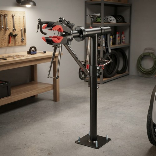 Bench mount bike repair stand - mount,