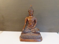 Vintage Resin Buddha Figure.