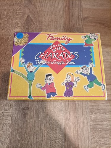 Kids charades the - kids’, act