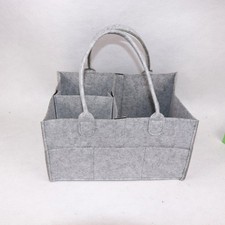 Baby Nappy Organizer Storage Diaper Kid Caddy Changing Dummy Carrier Bag New