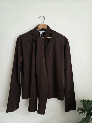 Brown marl size - m&s,