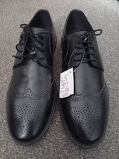 Mens black brogues - , size