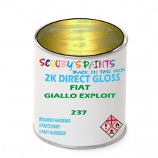 For Fiat Punto Giallo Exploit