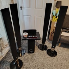 Speaker System With Accesories