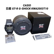 New and Unused CASIO Nissan GT