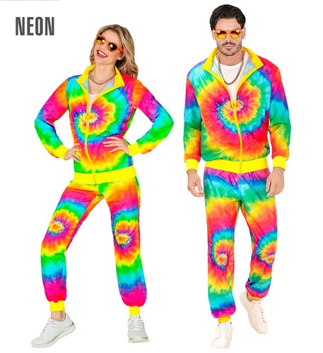 Widmann neon tie dye - tie,