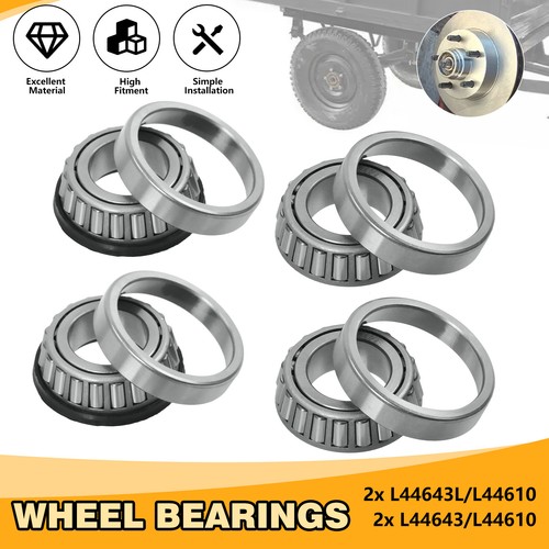 Trailer wheel bearings - trailer,