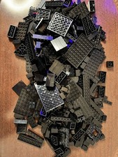 Black Lego Bricks 500g 1/2kg