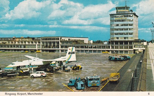Manchester ringway airport - manchester,