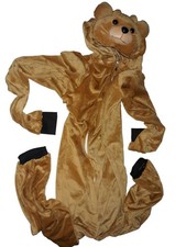 Teddy Bear Costume Hooded