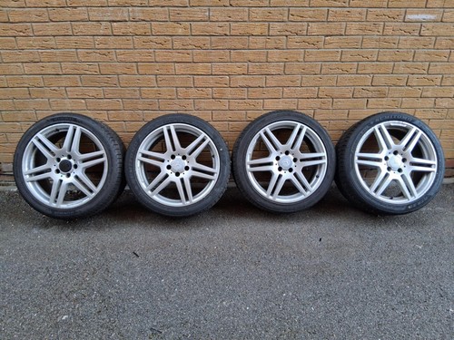 Mercedes class 4x18 - mercedes, e-class