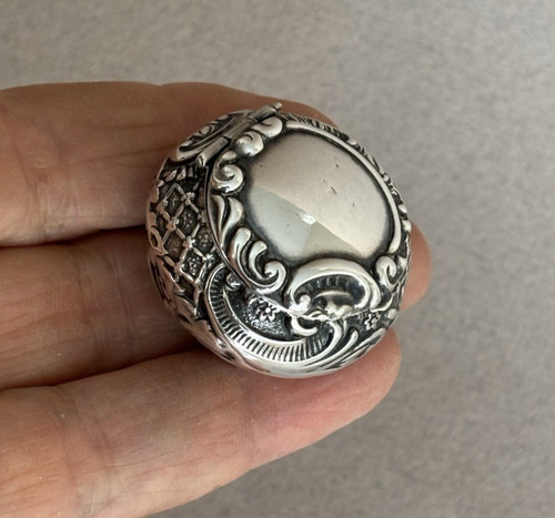 1901 small antique - antique, sterling