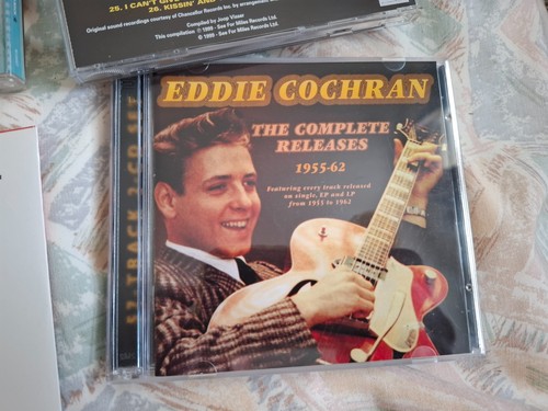 Eddie cochran the complete - eddie,