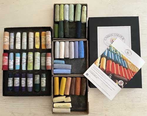 Unison colour soft pastels - unison,