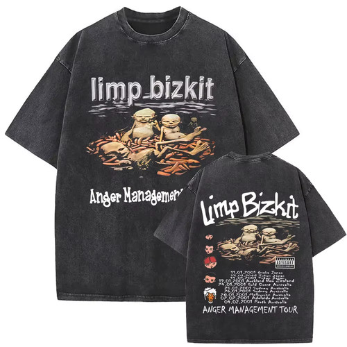 Limp bizkit style - limp, t