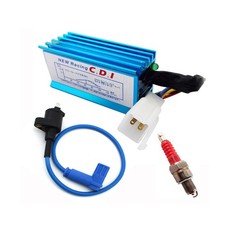 CDI Spark Plug Blue Racing