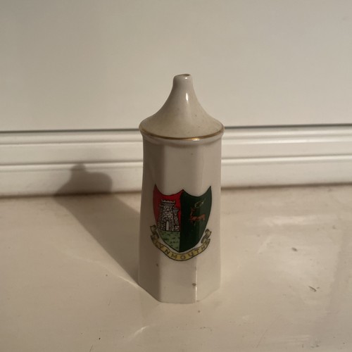 Unbranded crested ware salt - crested,