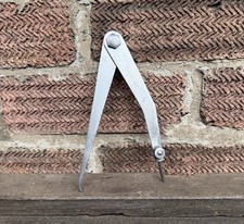 Vintage 6” Moore & Wright Jenny Odd Leg Caliper Engineers Old Tool